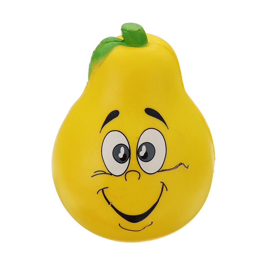 Pear Squishy 15CM Slow Rising with Packaging Collection Gift Soft Toy - MRSLM