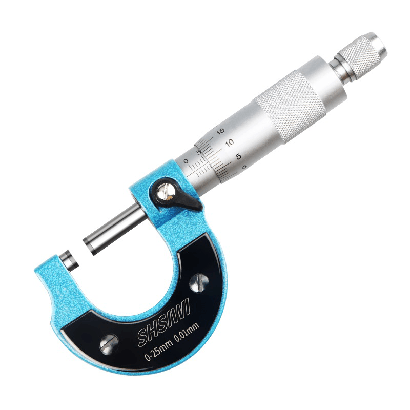 Outer Diameter Micrometer 0-25 50 75 100 Mm High Precision 0.001 Spiral Micrometer Instrument Caliper - MRSLM