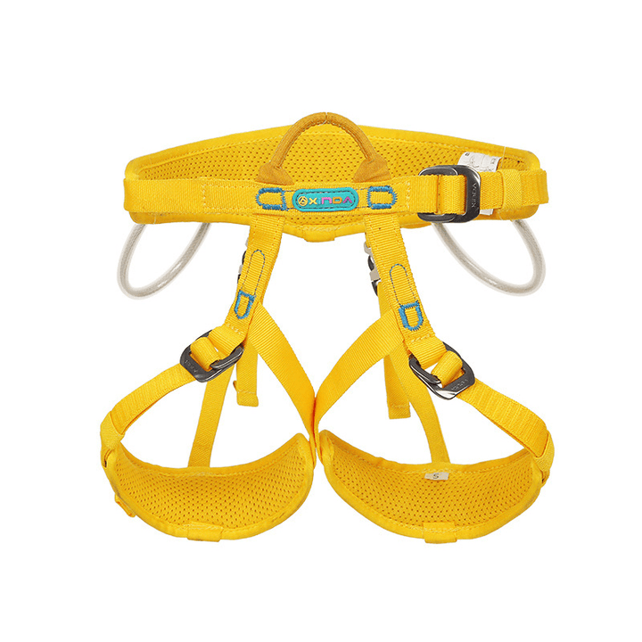 XINDA Outdoor Children Protection Belt Half Body Safety Harness Rock Climbing Adult Mountaineering Equipment - MRSLM