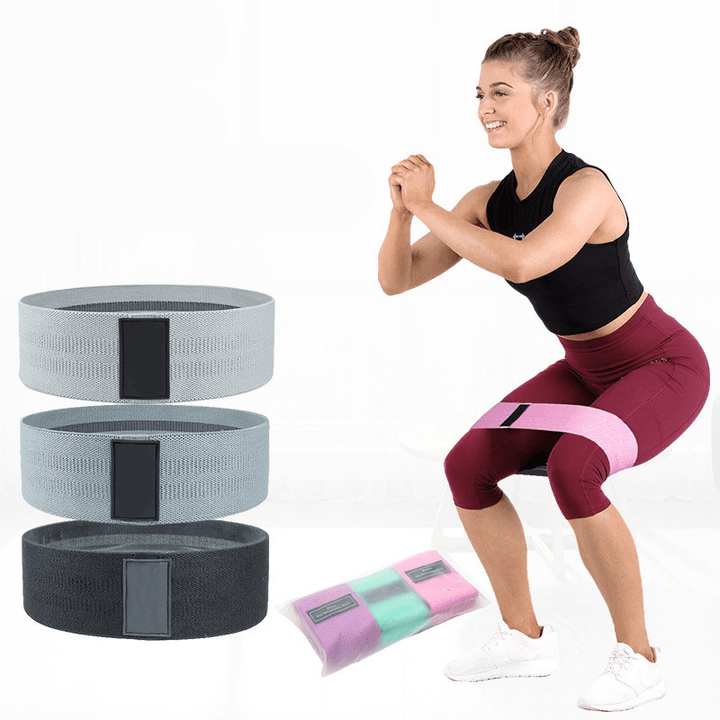 Eight-Centimeter Hip Belt Yoga Fitness Pull Resistance Ring - MRSLM