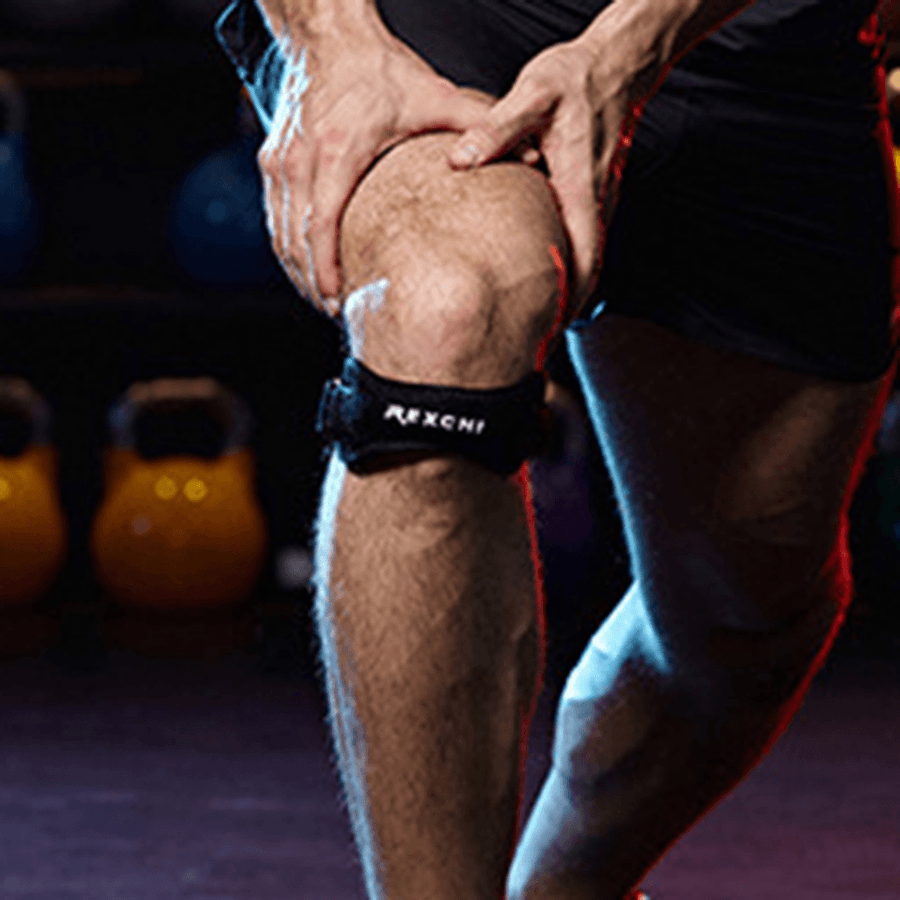 Professional Sacral Belt Men and Women Knee Wear Basketball Training Meniscus Injury Season Fitness Ice Bone Belt Sock - MRSLM