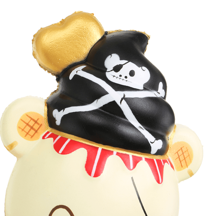 Yummiibear Creamiicandy Pirate Squishy Slow Rising Toy with Original Packing Gift Collection - MRSLM