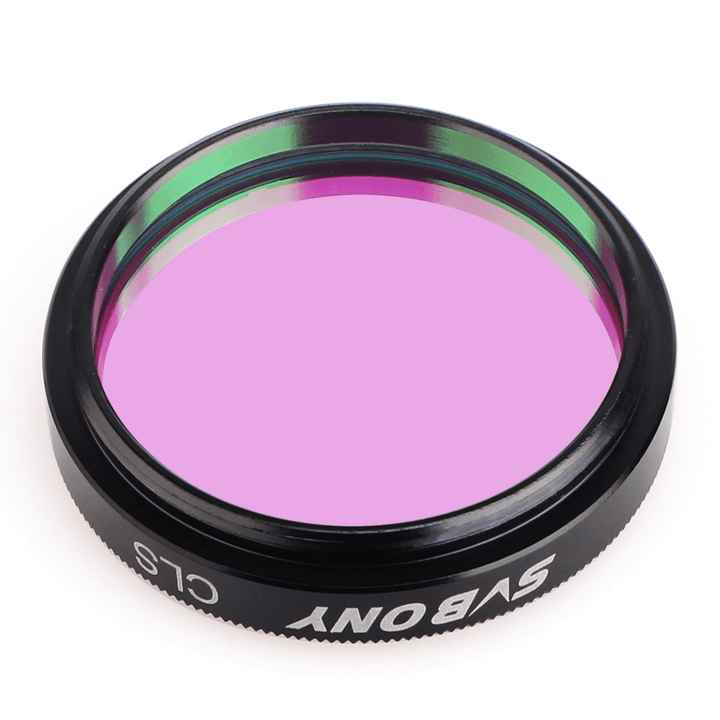 SVBONY 1.25" CLS Light Pollution Broadband Filter Suitable for Visual & Astronomical Photography - MRSLM
