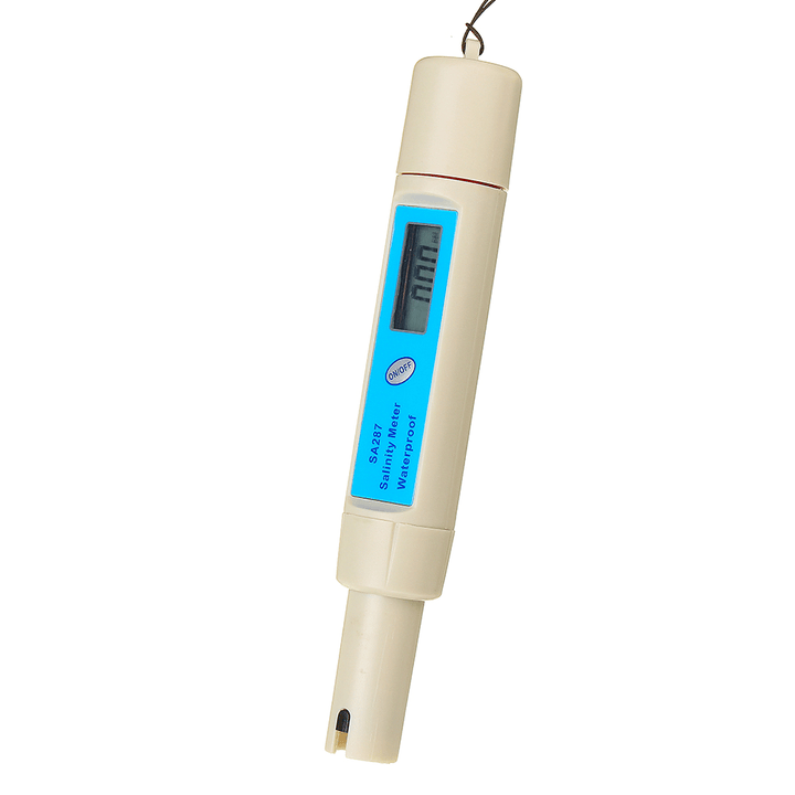 Wattson WS-SA287 0.1Ppt Resolution Salinity Meter Waterproof PH Meter Pen for Aquaculture - MRSLM