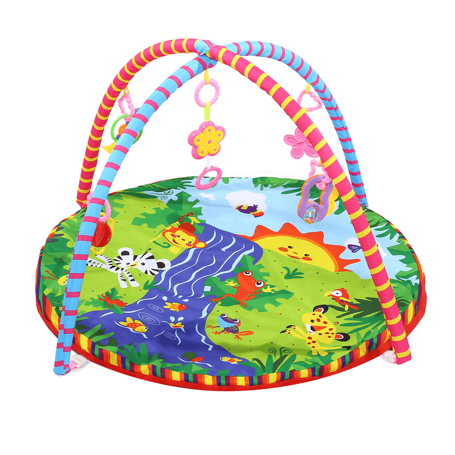 Baby Multi-Funtion Music Crawling Mat Game Blanket Early Education Toys - MRSLM