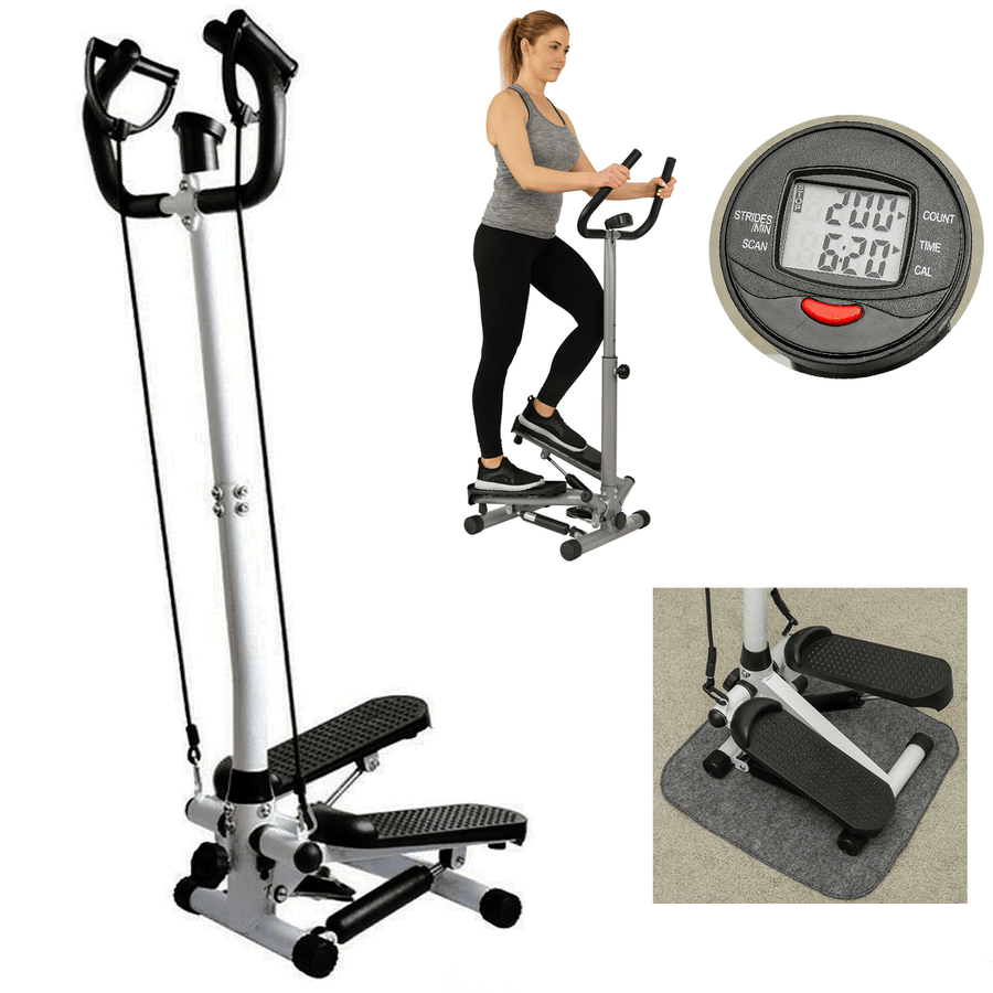 Multi-Functional Mini Steppers Aerobic Exercise Machines Sport Treadmills Slimming Pedal Home Gym Fitness Equipment - MRSLM