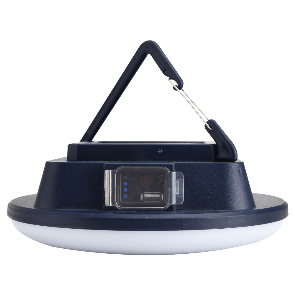 XANES® Solar LED Camping Lamp with Remote Control IPX6 Waterproof Outdoor Floodlight 3-Modes Hanging Tent Light - MRSLM