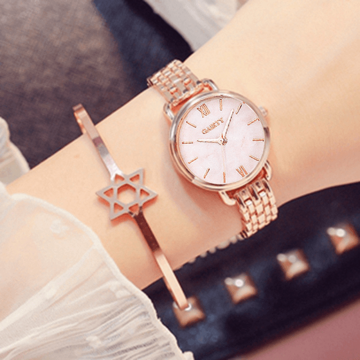 GAIETY G564 Elegant Design Women Wrist Watch Casual Style Ladies Clock Quartz Watch - MRSLM