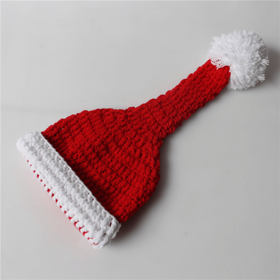 Red Wool Christmas Dress - MRSLM