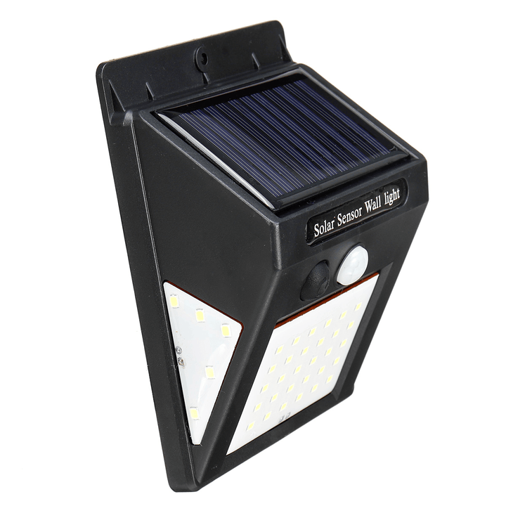 Waterproof IP44 Solar Motion Sensor Lights Human Body Induction Solar Wall Lamp Outdoor Garden Yard Lamps - MRSLM