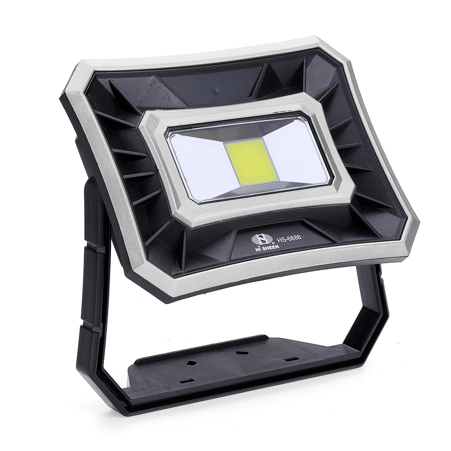 Ipree® 50W Solar LED COB USB Work Light IP65 Waterproof Floodlight Spotlight Outdoor Camping Emergency Lantern - MRSLM