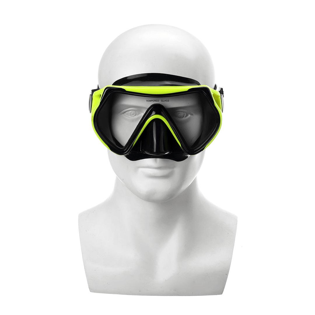 DIDEEP Diving Mask Underwater anti Fog Snorkeling Swimming Mask A - MRSLM