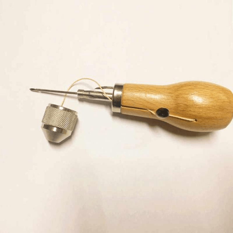 Professional Speedy Stitcher Sewing Awl Tool Kit for Leather Sail & Canvas Heavy Repair - MRSLM