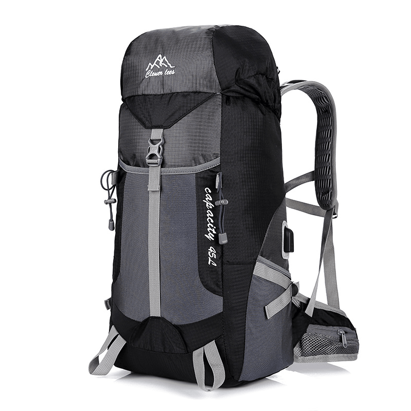 Nylon Waterproof 55L Outdoor Climbing Hiking Sport Backpack - MRSLM