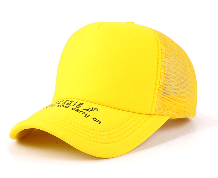 Peak Hat Men'S Summer Sunscreen Sunshade Hat Outdoor Leisure - MRSLM
