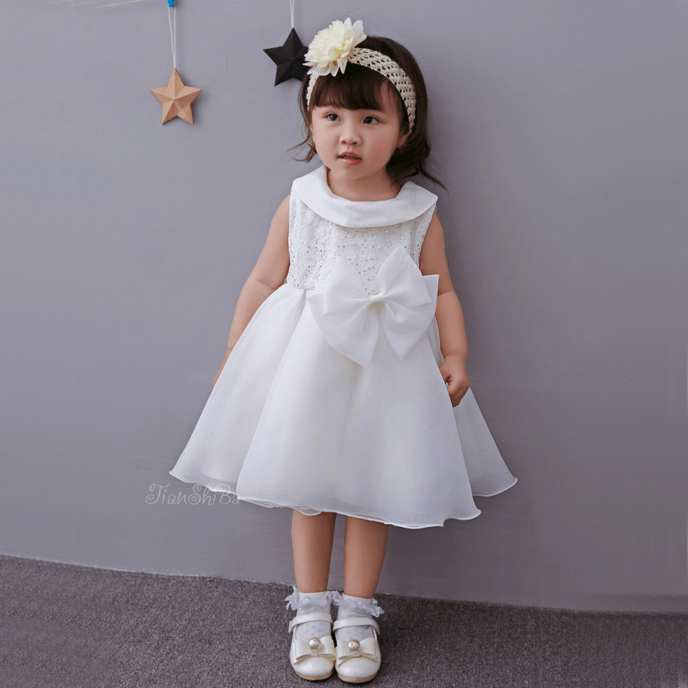 2021 Summer Baby Dress Dress, Full Moon, 100 Year Old Wedding Dress, Wash Dress, Baby Princess Skirt - MRSLM