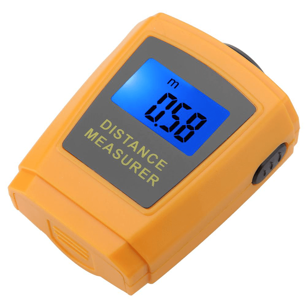 CP-3005 Digital LCD Handheld Length Distance Measure Handhold Laser Ultrasonic Meter - MRSLM