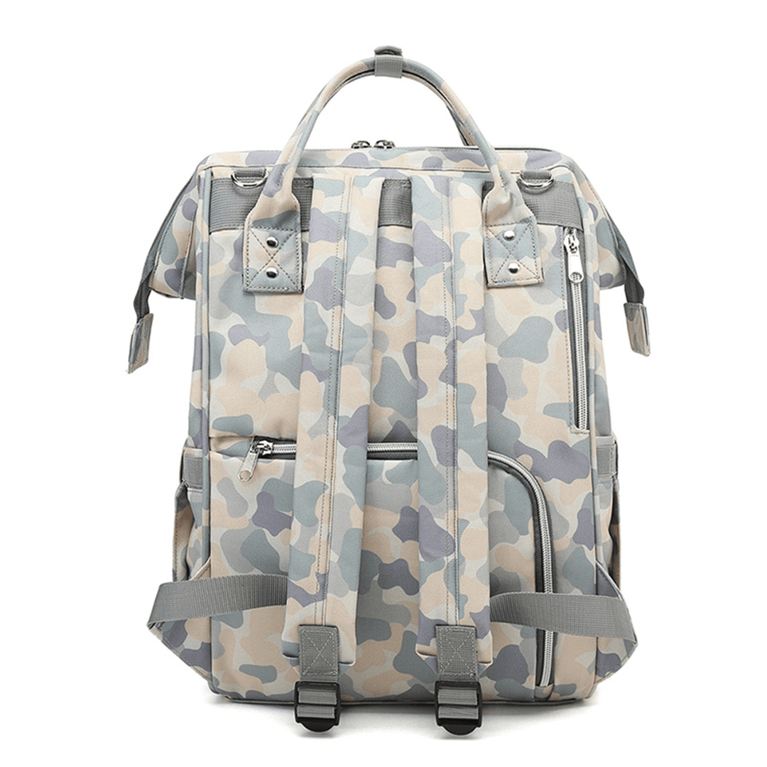 23L Mummy Backpack Waterproof Baby Nappy Diaper Bag Pack Shoulder Handbag Outdoor Travel - MRSLM