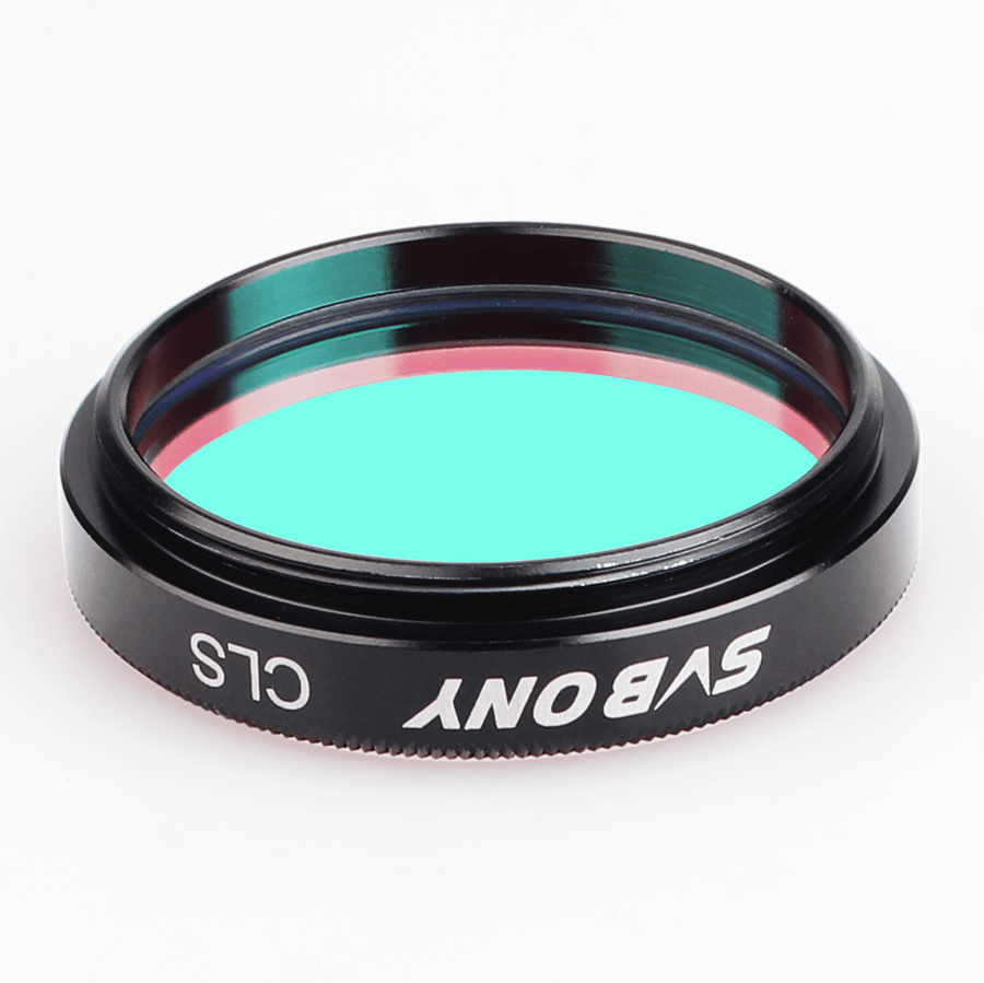 SVBONY 1.25" CLS Light Pollution Broadband Filter Suitable for Visual & Astronomical Photography - MRSLM
