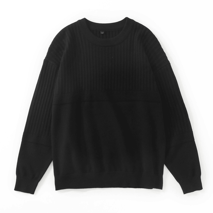 Youth Commuter All-Match round Neck Pullover Men'S Sweater - MRSLM
