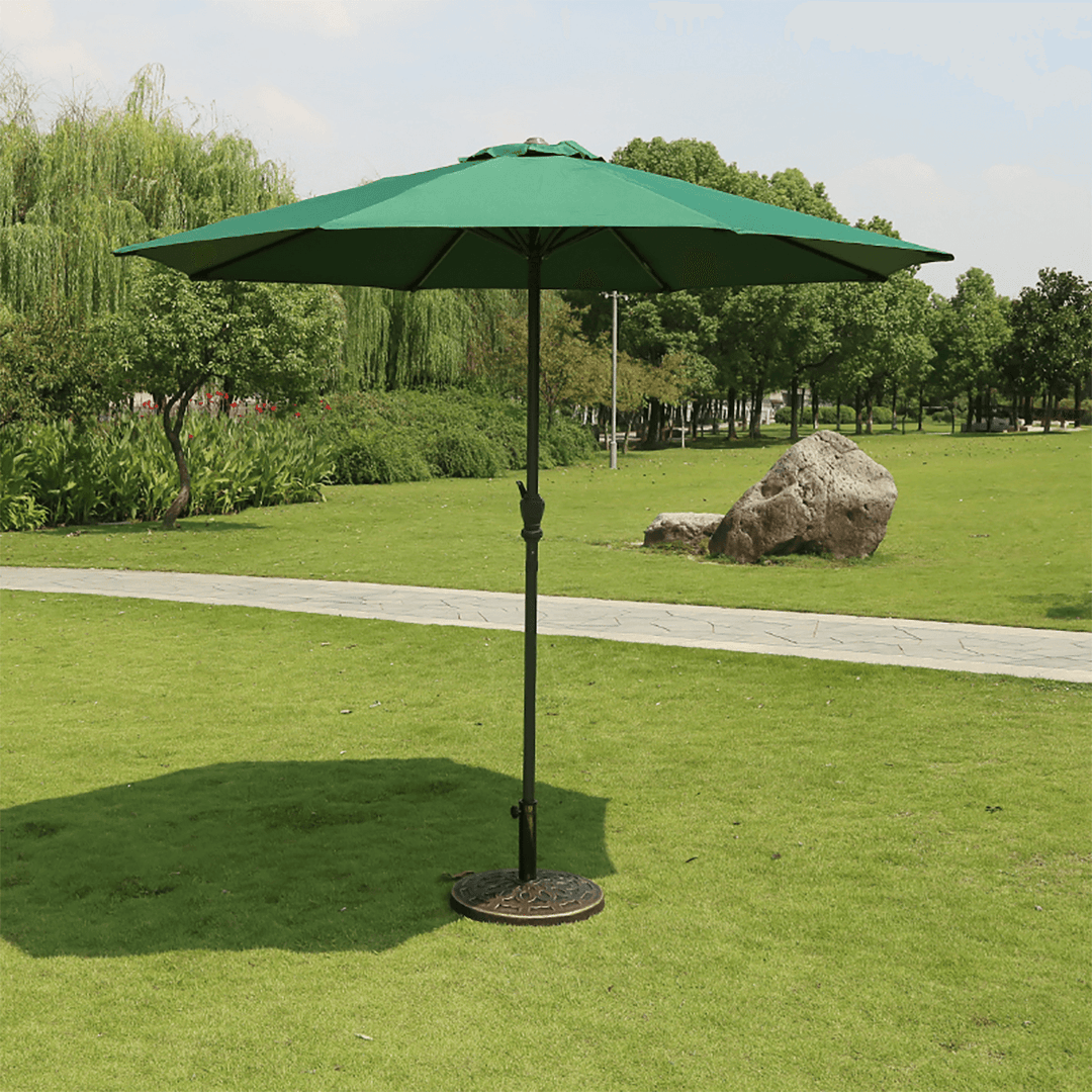 2.7M 8 Arm Parasol Canopy Cover Waterproof Awning Sun Shade Shelter Outdoor Garden Patio - MRSLM