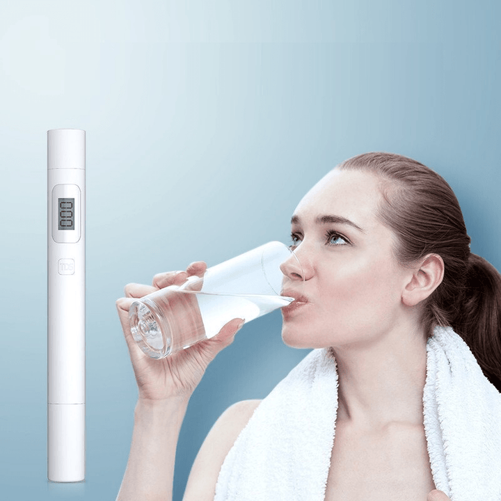 0-999PPM TDS Water Quality Test Pen Drinking Water Purifier Household Tap Water Testing Instrument - MRSLM
