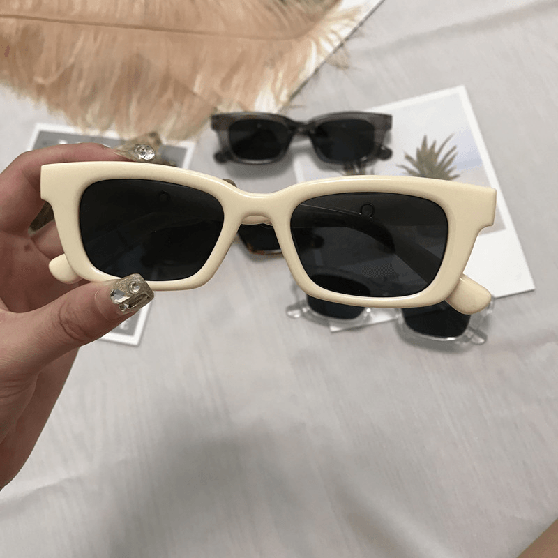 New Small Square Sunglasses for Men and Women - MRSLM