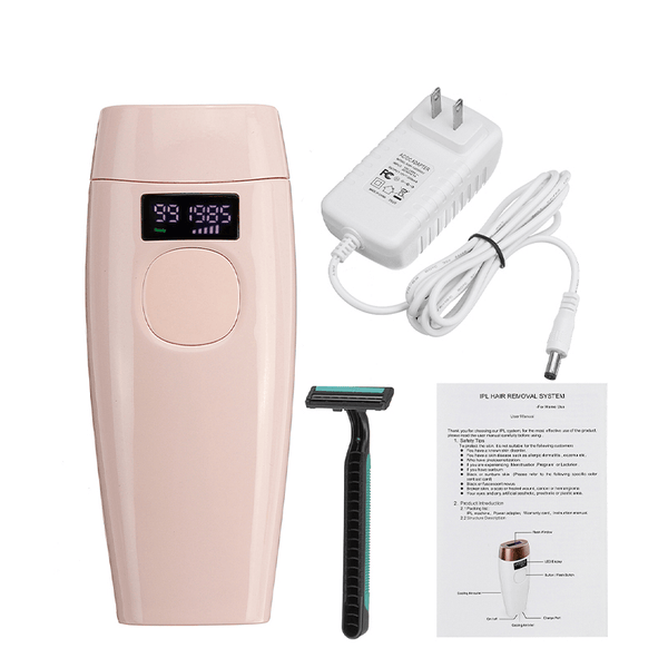 Laser Hair Removal Device Photoepilator Electric Epilator for Women Eyebrow Epilator Laser Hair Remover Machine - MRSLM