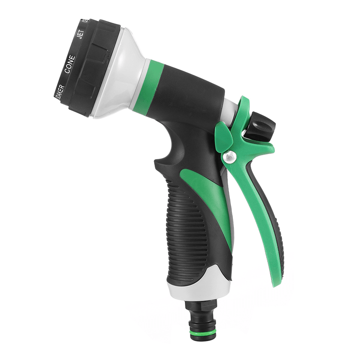 Multifunctional Graden Hose Spray Nozzle 8 Watering Modes Saving-Water Watering Spear with Anti-Slip Handle - MRSLM