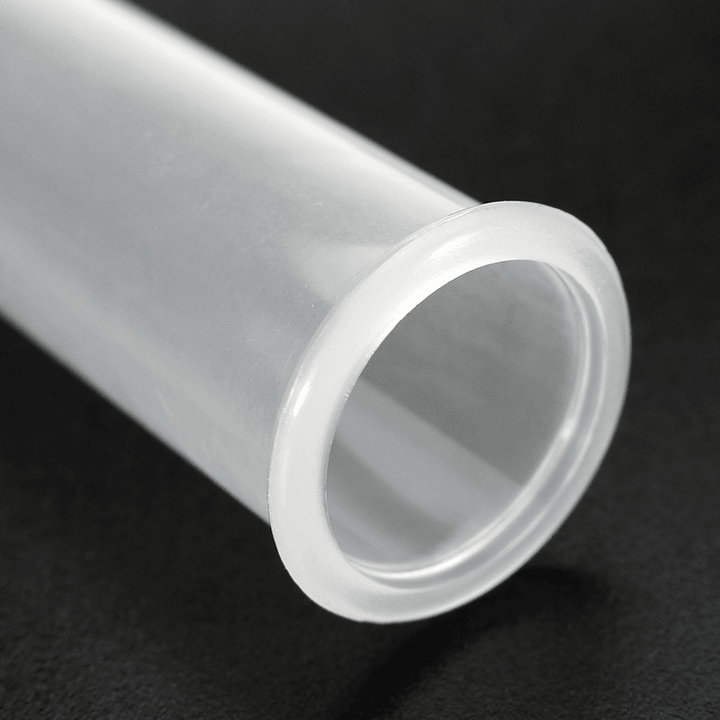 10Pcs 20Ml round Bottom Centrifuge Tube Clear Polypropylene EP Tube with Cap - MRSLM