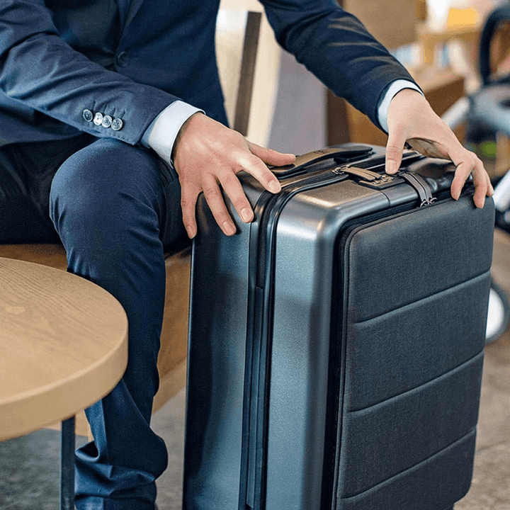90FUN 20Inch Business Suitcase TSA Lock 36L Travel Luggage Case From - MRSLM