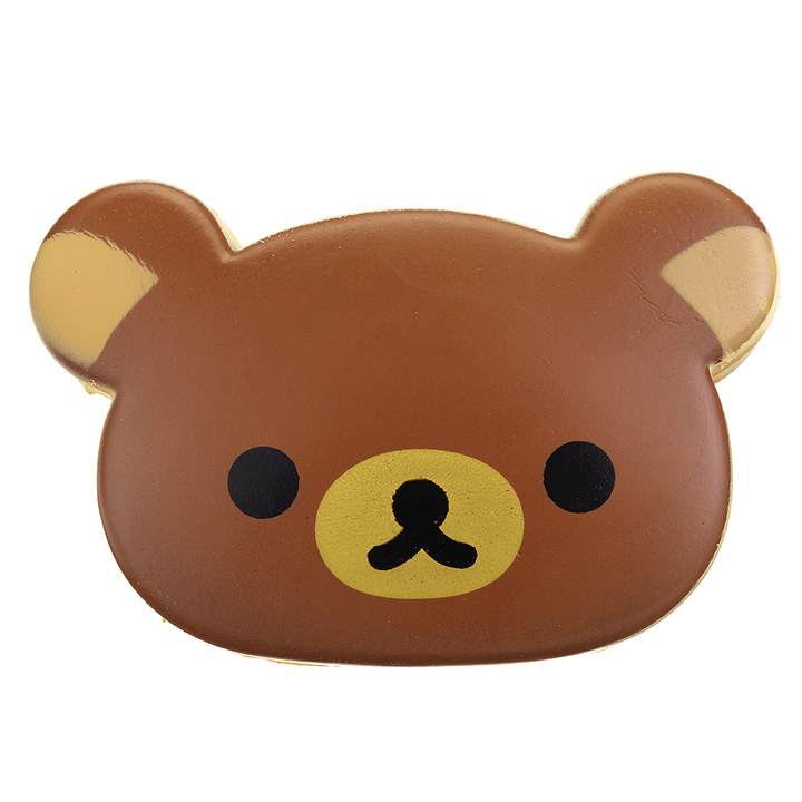 Squishy Easily Bear Hand Pillow 10CM Wrist Pad Toys Kawaii Expressions Christmas Gift - MRSLM