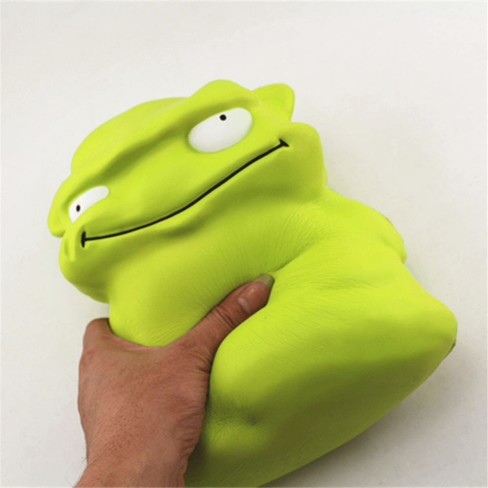 Squishy 25*17*15CM Simulation Monster Decompression Toy Soft Slow Rising Collection Gift Decor Toy - MRSLM