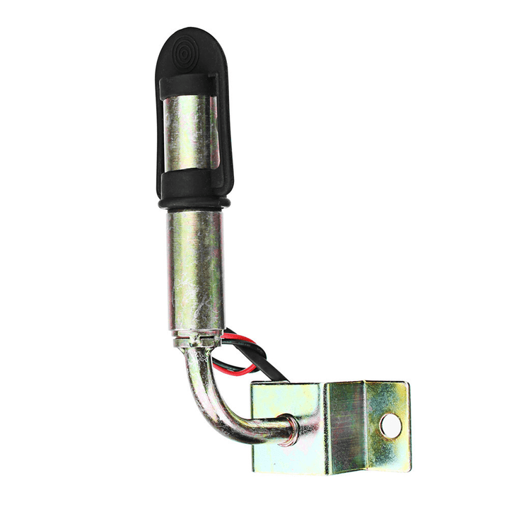 DIN Beacon Threaded Mounting Pole Stem for Flashing Rotating Warning Light Amber Work Light - MRSLM