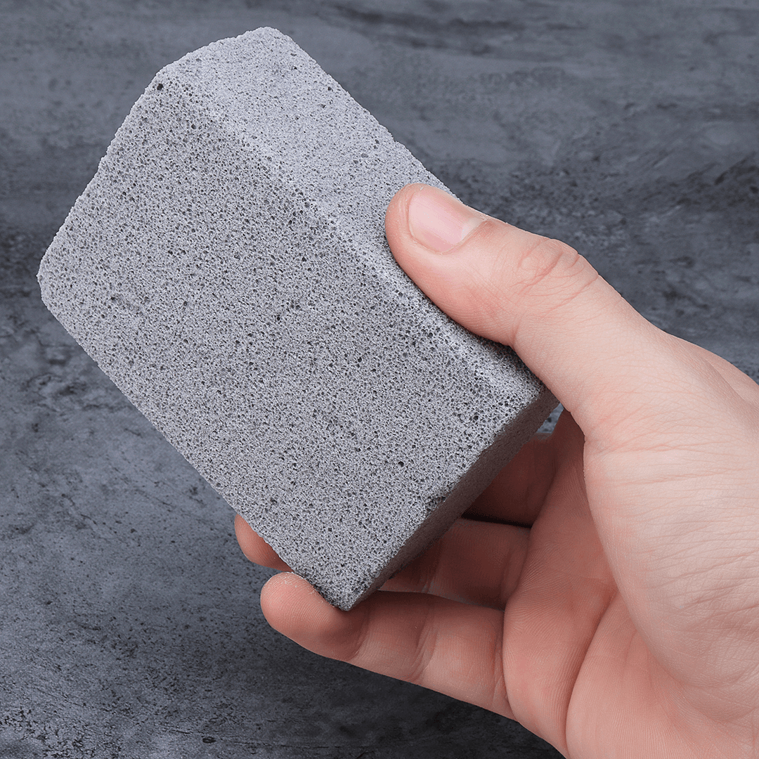 Griddle/Grill Cleaner BBQ Barbecue Scraper Griddle Cleaning Pumice Stone Brushes - MRSLM