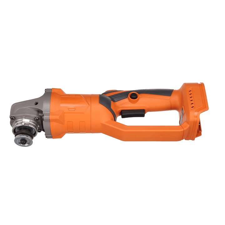 180° Rotary Cordless Brushless Angle Grinder 100Mm 1580W Electric Angle Grinding Machine W/ 3 LED Lights Fit Makita Battery 3 Speed Regulated - MRSLM