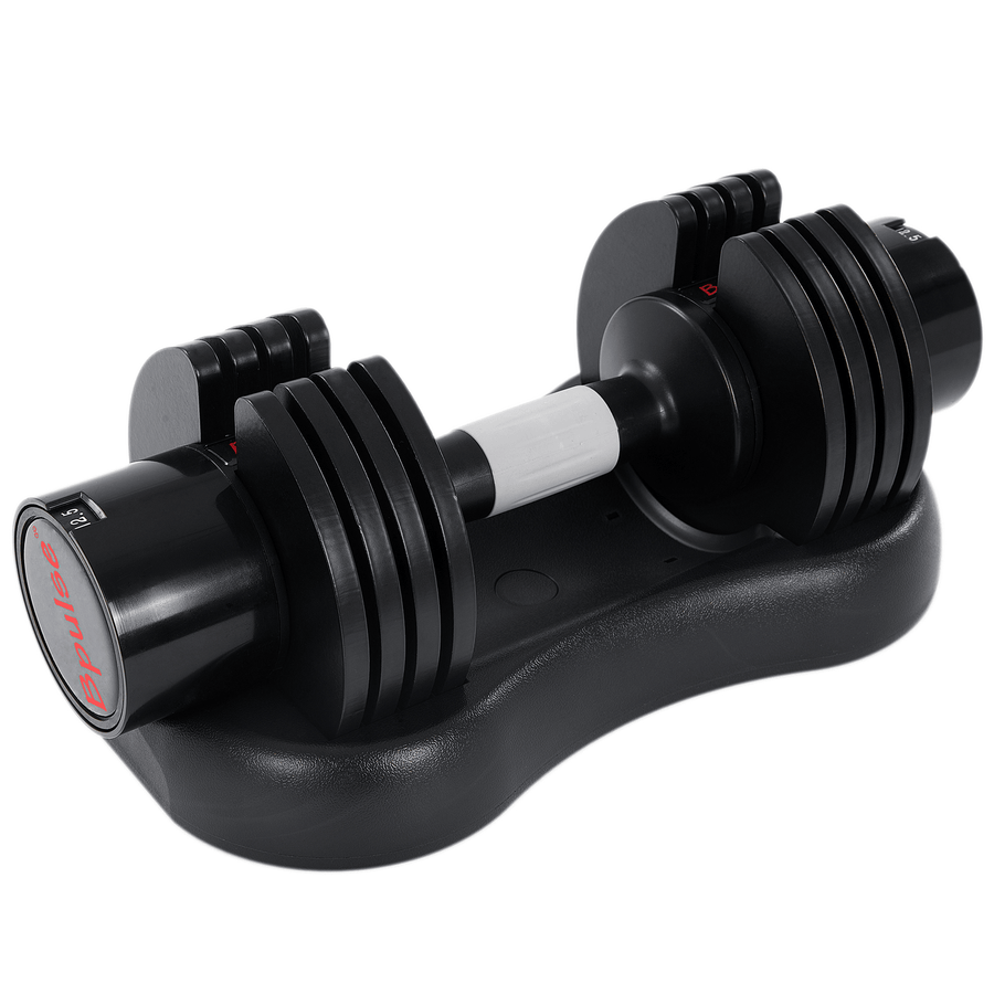 [US Direct] 50 Lbs Dumbbell Strength Training Body Workout Home Gym Fitness - MRSLM