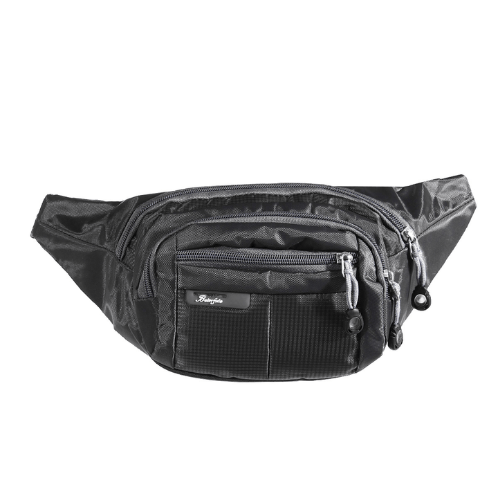 7L Outdoor Belt Waist Bag Pack Waterproof Crossbody Messenger Phone Bag Sports Travel - MRSLM