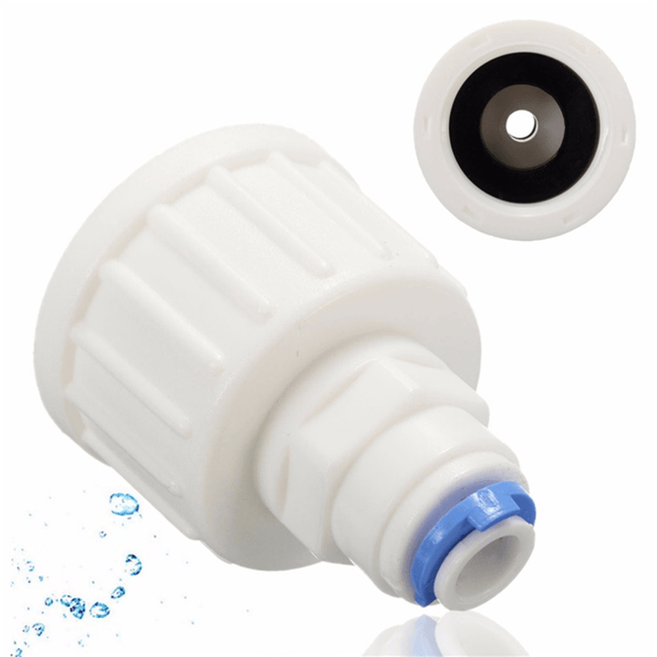 Reverse Water Filte Tap Connector Osmosis RO Garden 3/4" BSP to 1/4" Tube - MRSLM