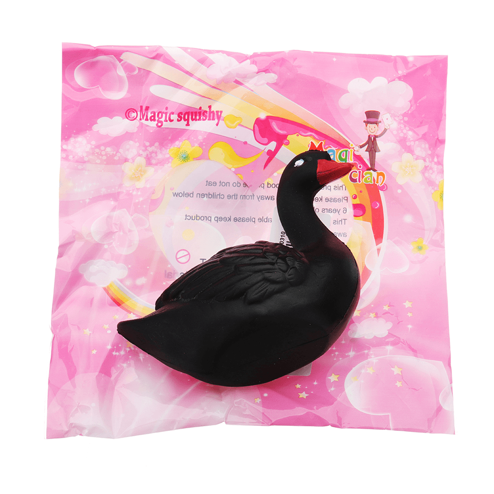 Swan Squishy 8CM Slow Rising with Packaging Collection Gift Soft Toy - MRSLM