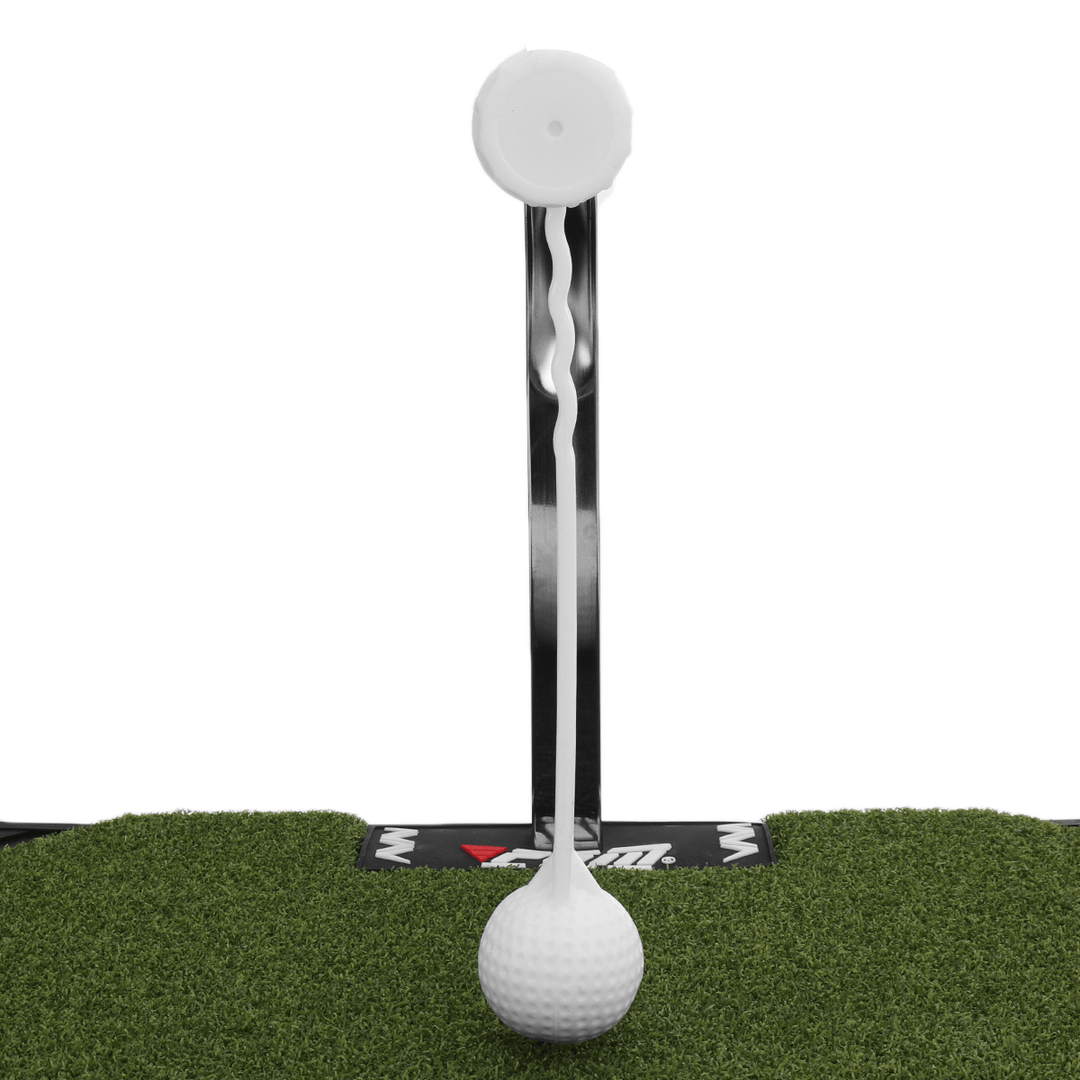 Professional Golf Swing Training Putting 360° Rotation Golf Practice Mat for Beginners - MRSLM