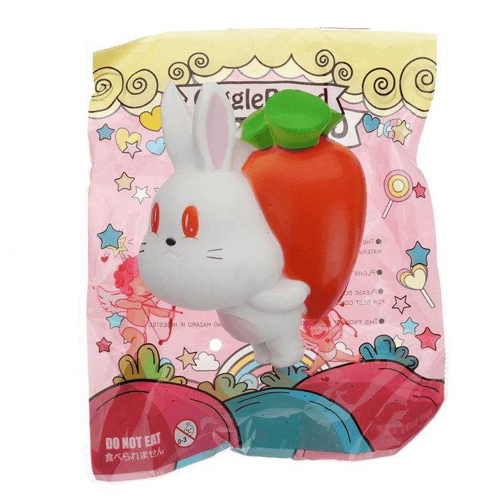 Gigglebread Radish Rabbit Squishy Toy 10*5.5*13.5CM Slow Rising with Packaging Collection Gift - MRSLM