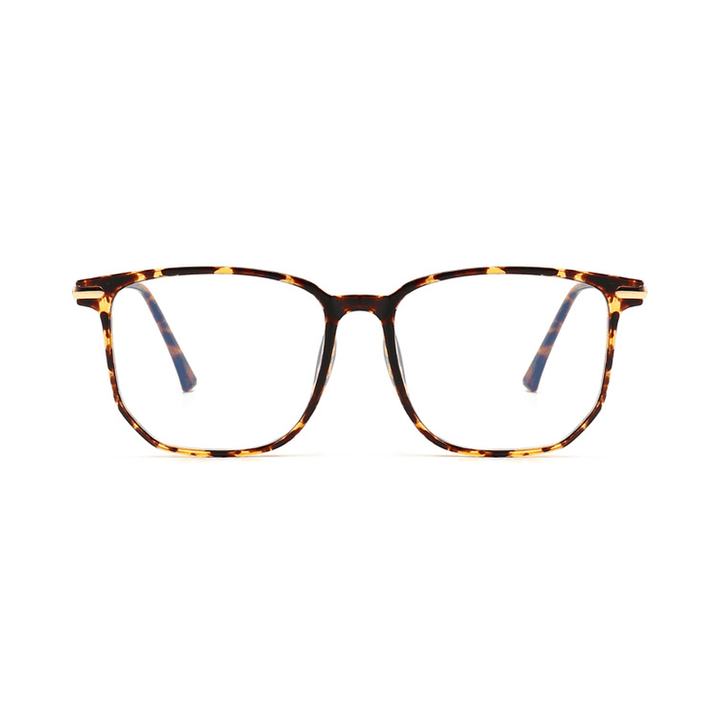 Fashion Big Frame Transparent Retro Full Frame Glasses - MRSLM