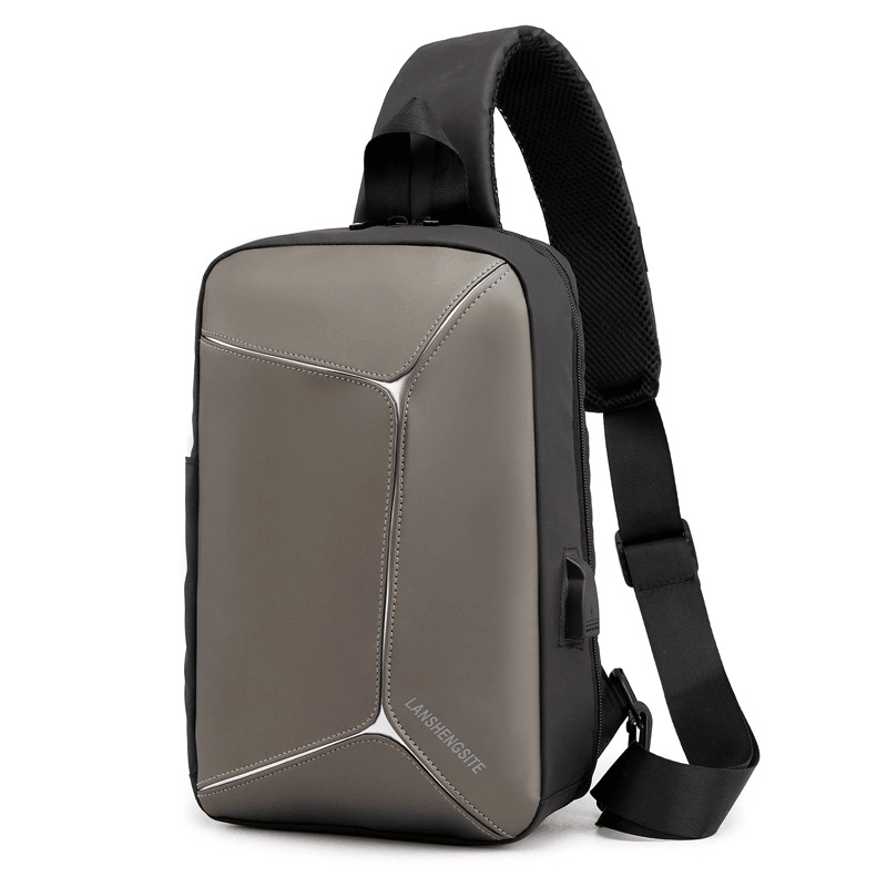 USB Reflective Chest Bag Tactical Bag - MRSLM