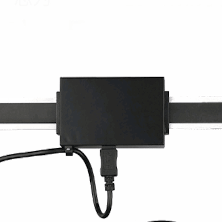 Machifit 100Mm to 600Mm Linear Scale Digital Display Ruler Horizontal Vertical Dual-Purpose Machine Tools - MRSLM