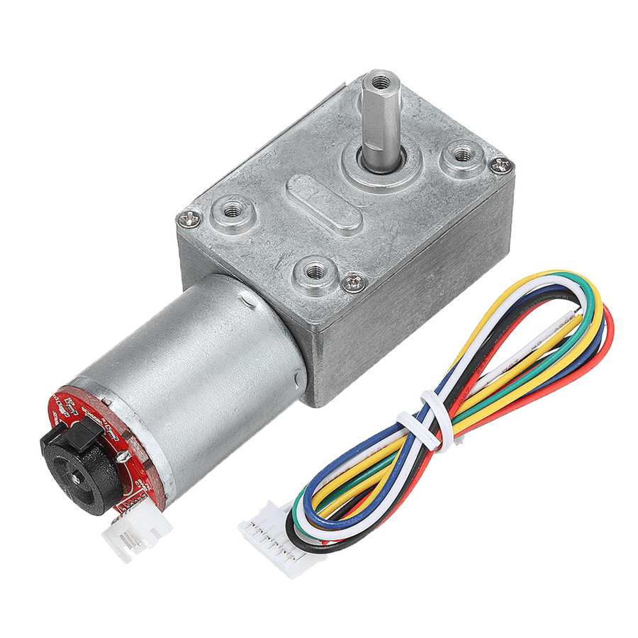 Chihai CHW-GH4632-370 Reduction Gear Encoder Motor Permanent Magnet DC Hall Coding Motor with Code - MRSLM