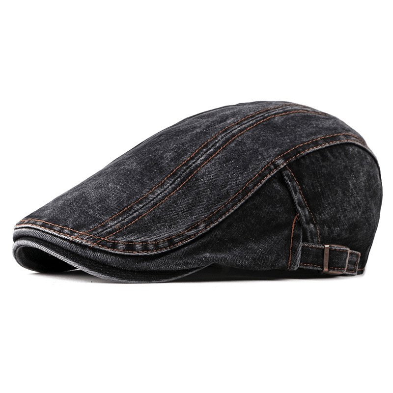 Men'S Cowboy Hat Korean Fashion Wash - MRSLM