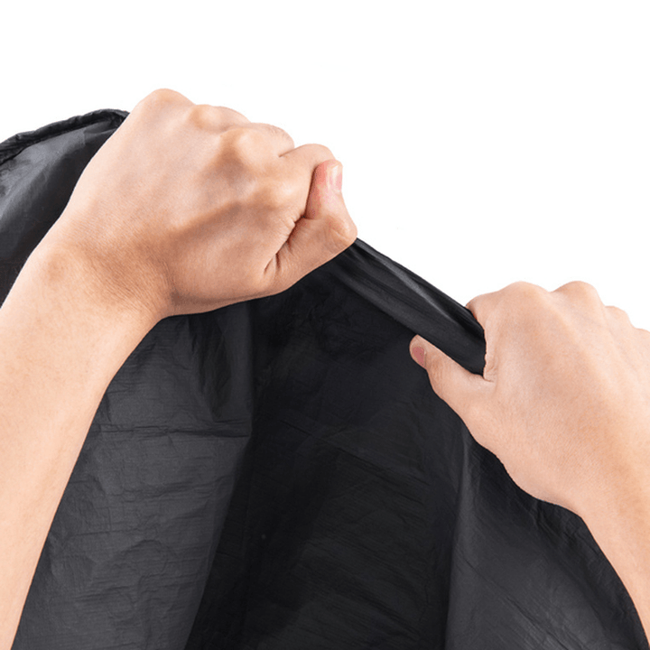 Naturehike Dry Wet Separation Storage Wash Bag Waterproof Folding Hanging Bag Makeup Organizer with Hook Up - MRSLM