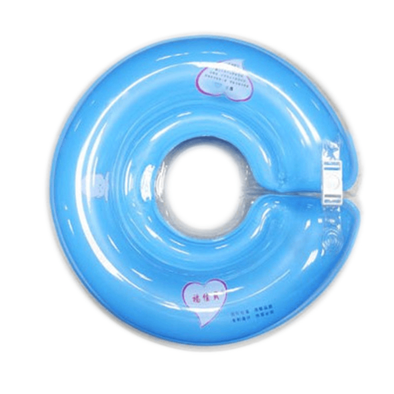 Vvcare BC-SR01 Inflatable Infant Swimming Neck Ring Safe Float Ring Baby Swim Bath Supplies Tool - MRSLM