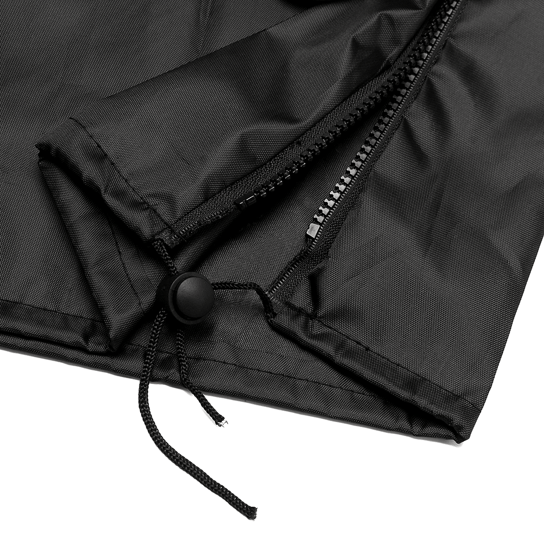 80X45Inch Outdoor Garden Parasol Cover Waterproof Anti-Uv Rain Resistant Umbrella Storage Bag - MRSLM
